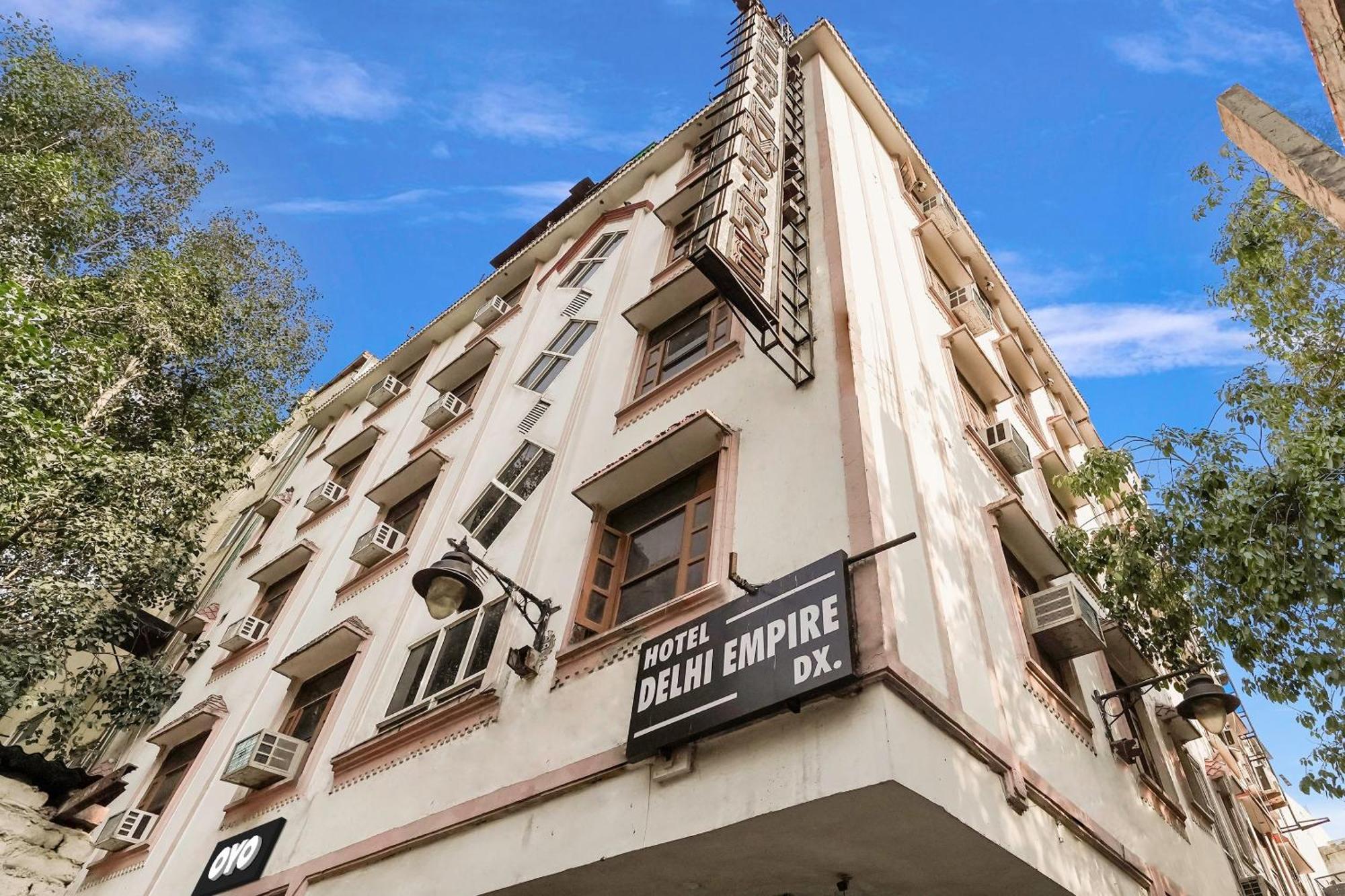 Hotel O Delhi Empire Nowe Delhi Zewnętrze zdjęcie