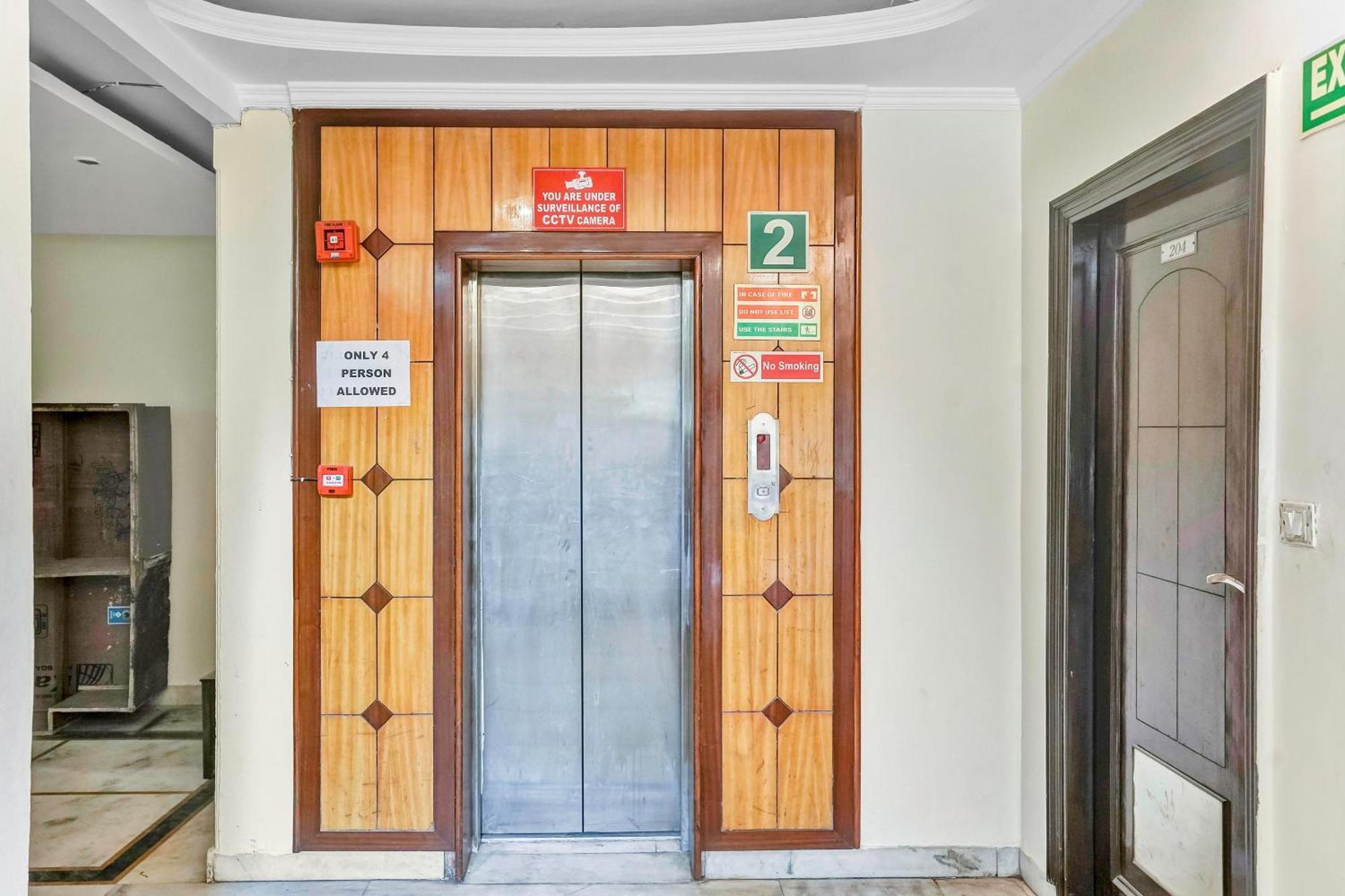 Hotel O Delhi Empire Nowe Delhi Zewnętrze zdjęcie