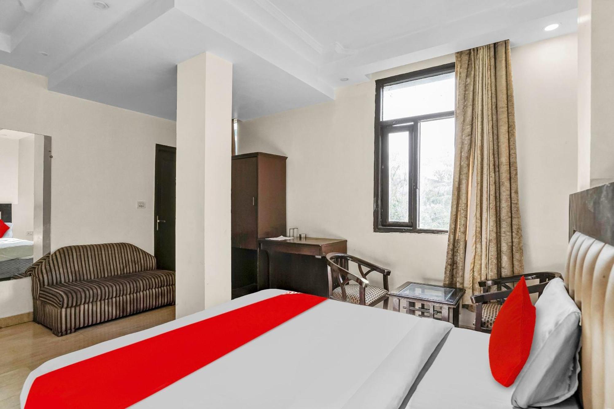 Hotel O Delhi Empire Nowe Delhi Zewnętrze zdjęcie